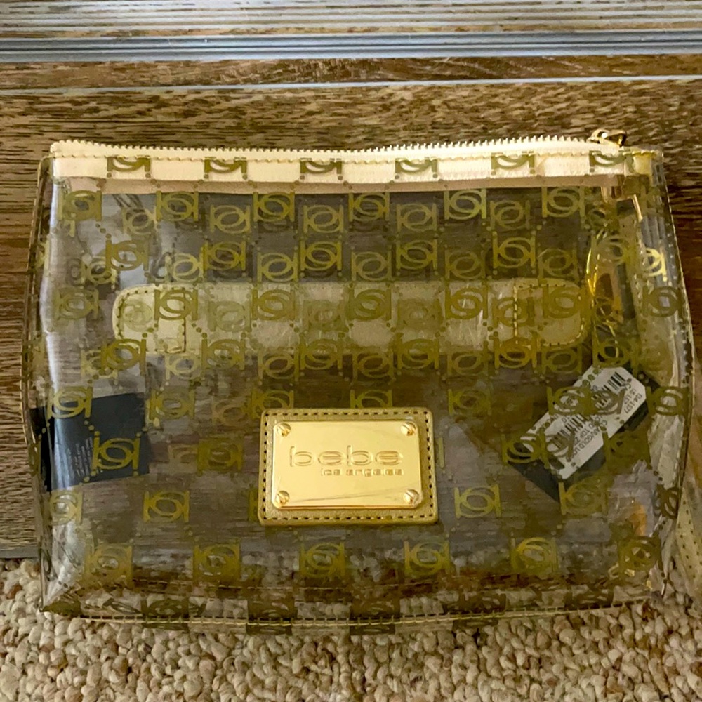 Brand new makeup bag or plastic storage